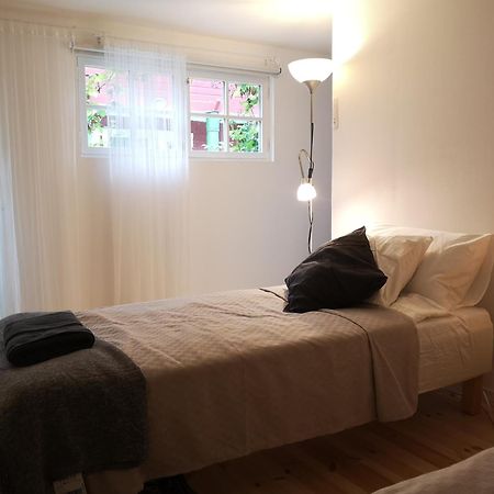 Stockholm B&B Cottage Nacka Exterior foto