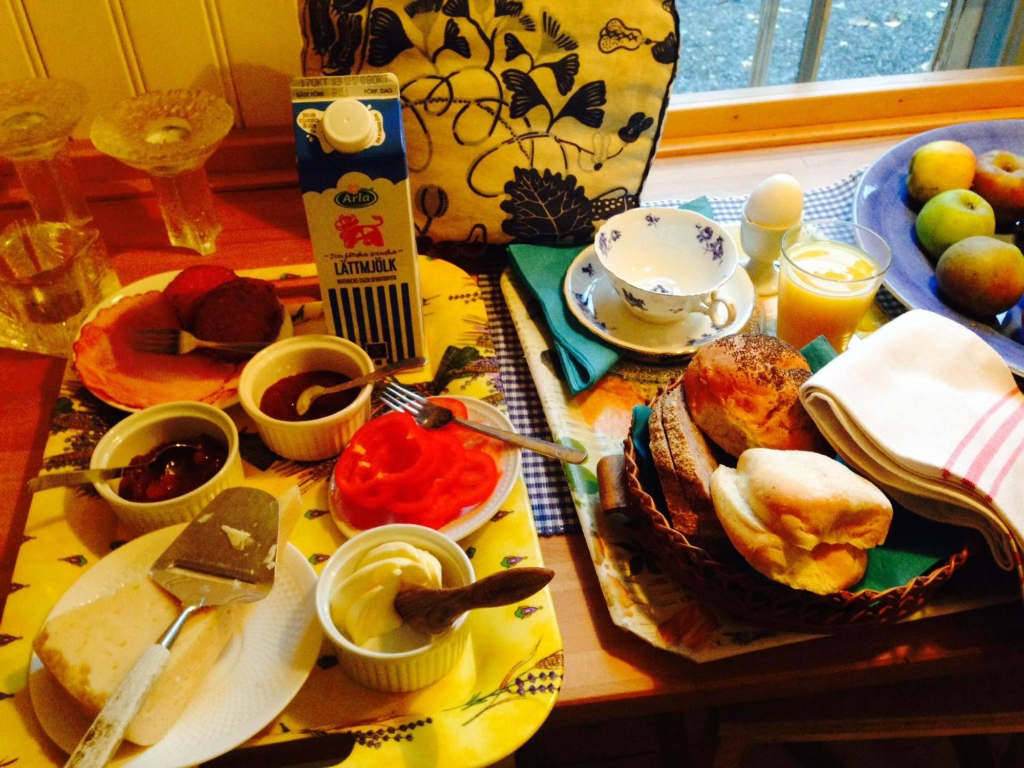 Stockholm B&B Cottage Nacka Zimmer foto