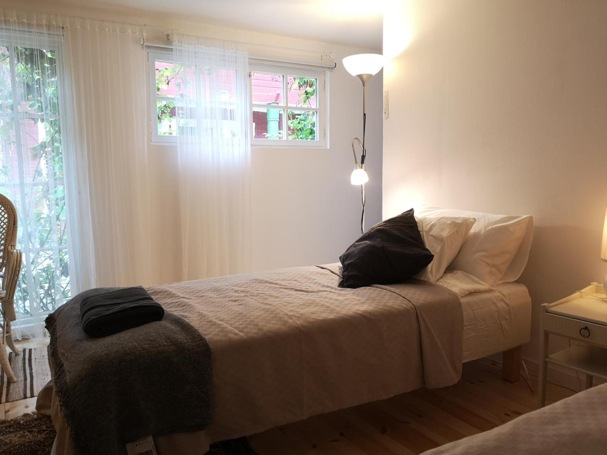 Stockholm B&B Cottage Nacka Exterior foto