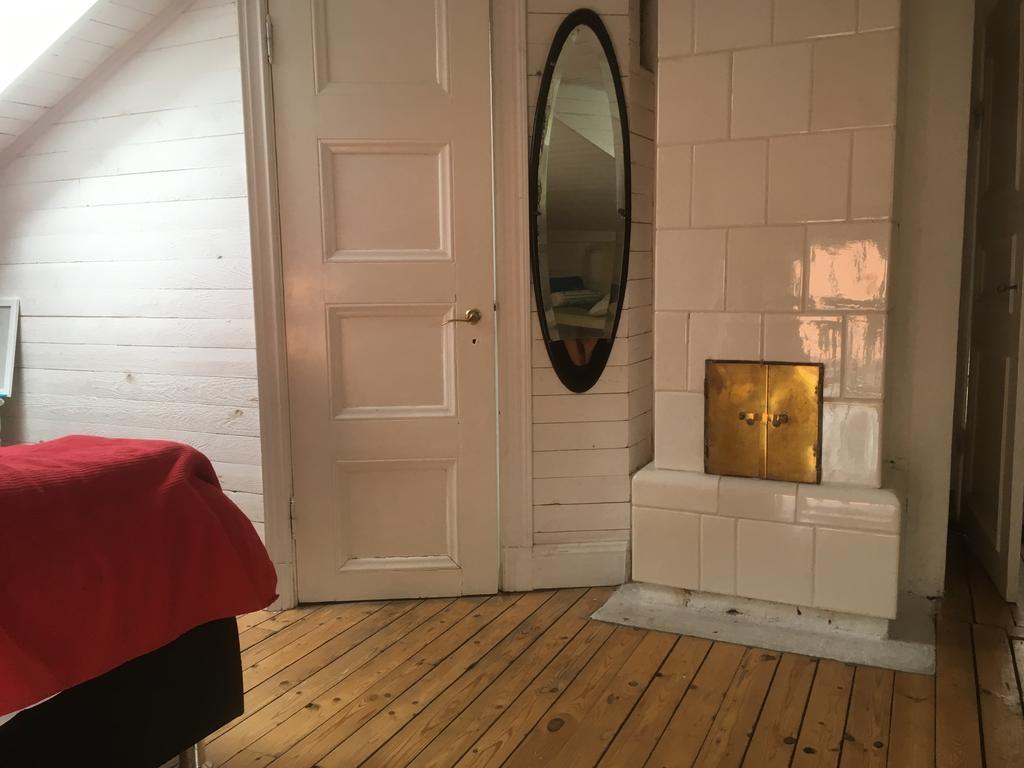 Stockholm B&B Cottage Nacka Exterior foto