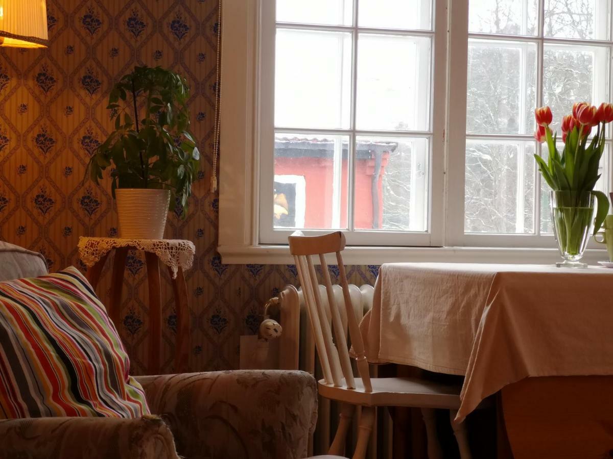 Stockholm B&B Cottage Nacka Exterior foto